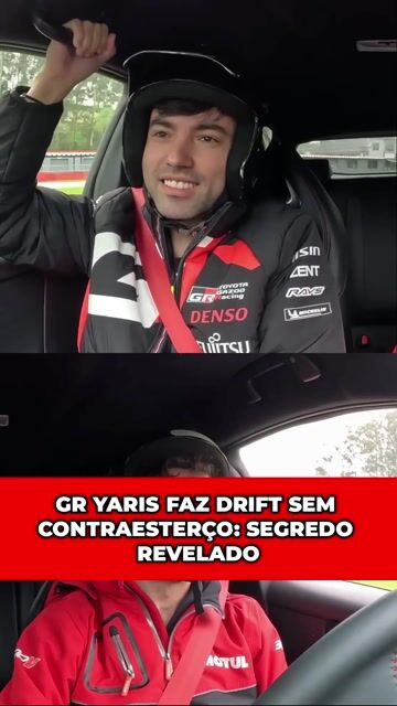 AGR YARIS FAZ DRIFT SEM CONTRAESTERÇO: SEGREDO REVELADO