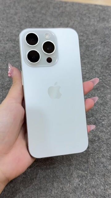 Apple iPhone 15 Pro 512GB Bạc Mỹ Nguyên zin. Mua bán Điện thoại tại Quận Thanh Khê Đà Nẵng được đăng bởi Meo Con hình 1