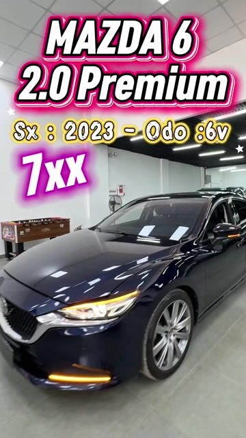 Mazda 6 2023 2.0 Premium - 60000 km. Mua bán Ô tô tại Quận Tân Bình Tp Hồ Chí Minh được đăng bởi Kim Ngân Xe Lướt hình 1