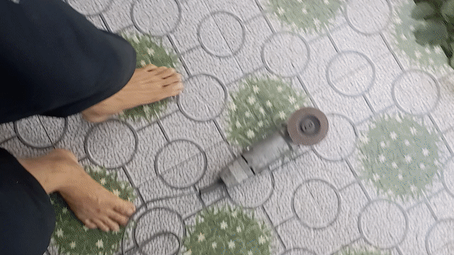 Máy mài góc Makita Xám Kim loại. Mua bán Đồ chuyên dụng, Giống nuôi trồng tại Huyện Đông Hưng Thái Bình được đăng bởi Nguyên văn đức hình 1