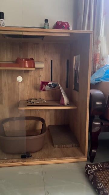 thanh lý nhà cho mèo. kích thước 90x90x60. Mua bán Phụ kiện, Thức ăn, Dịch vụ tại Huyện Trảng Bàng Tây Ninh được đăng bởi Nguyen Phuong thao hình 1