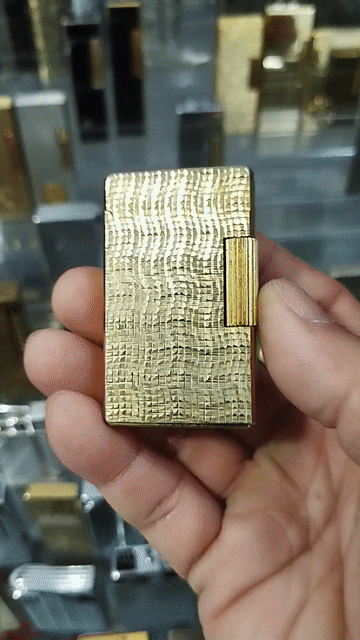 Bật lửa Dupont mạ vàng. Mua bán Đồ sưu tầm, đồ cổ tại Quận Gò Vấp Tp Hồ Chí Minh được đăng bởi Tâm Khôi hình 1