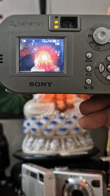 Máy ảnh Sony Cyber-shot p92. Mua bán Máy ảnh, Máy quay tại Quận 1 Tp Hồ Chí Minh được đăng bởi Hanh hình 1