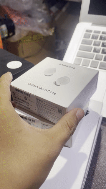 Tai nghe Samsung Galaxy Buds Core Trắng Mới. Mua bán Tivi, Âm thanh tại Quận Bình Thạnh Tp Hồ Chí Minh được đăng bởi Minh Sang SamZone hình 1