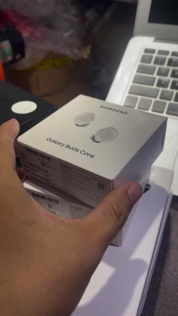Tai nghe Samsung Galaxy Buds Core Trắng Mới. Mua bán Tivi, Âm thanh tại Quận Bình Thạnh Tp Hồ Chí Minh được đăng bởi Minh Sang SamZone hình 1
