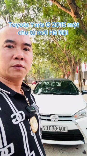 Toyota Yaris G 2015 một chủ Hà Nội. Mua bán Ô tô tại Quận Hoàng Mai Hà Nội được đăng bởi Phạm quang đồng hình 1