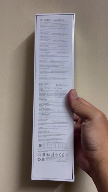 Xiaomi Watch 2 Đen. Mua bán Thiết bị đeo thông minh tại Quận 10 Tp Hồ Chí Minh được đăng bởi shop lạc xoong hình 1