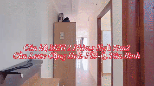 Cho thuê Căn hộ Chung cư Quận Tân Bình Tp Hồ Chí Minh diện tích 70 m² giá 8,49 triệu/tháng