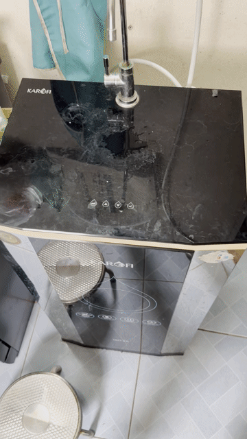 Máy lọc nước Karofi iRO 2.0 Đen. Mua bán Bếp, lò, đồ điện nhà bếp tại Huyện Đan Phượng Hà Nội được đăng bởi Đức hình 1
