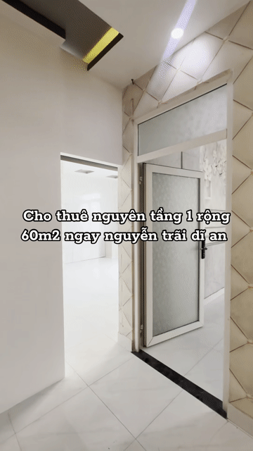 Cho thuê Căn hộ Chung cư Thành phố Dĩ An Bình Dương diện tích 60 m² giá 4,7 triệu/tháng