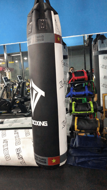 Bao cát đấm bốc BOXLIFE 2m2 Đen trắng. Mua bán Đồ thể thao, Dã ngoại tại Quận Tân Phú Tp Hồ Chí Minh được đăng bởi NGUYEN NGOC LINH hình 1