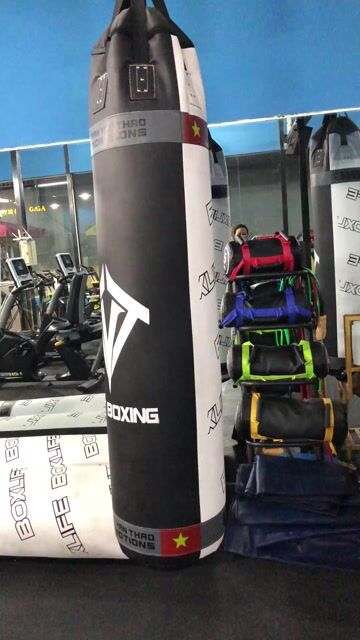 Bao cát đấm bốc BOXLIFE 2m2 Đen trắng. Mua bán Đồ thể thao, Dã ngoại tại Quận Tân Phú Tp Hồ Chí Minh được đăng bởi NGUYEN NGOC LINH hình 1