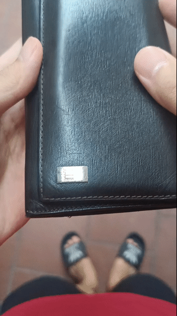 Ví dài Dunhill 2hand chính hãng da thật bền đẹp. Mua bán Túi xách tại Quận Ba Đình Hà Nội được đăng bởi Thành Lê hình 1