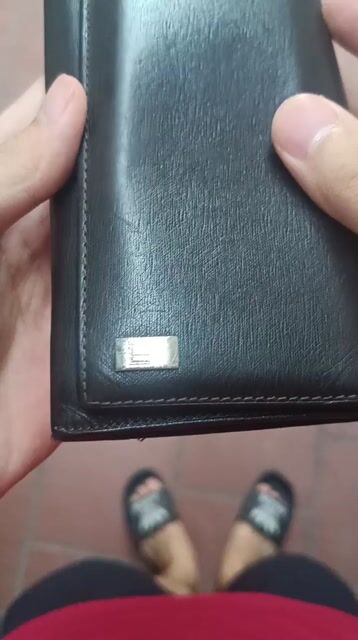 Ví dài Dunhill 2hand chính hãng da thật bền đẹp. Mua bán Túi xách tại Quận Ba Đình Hà Nội được đăng bởi Thành Lê hình 1