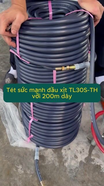 Đầu phun áp lực 2HP ty sứ Talu TL30S-TH. Mua bán Đồ chuyên dụng, Giống nuôi trồng tại Huyện Nghĩa Hưng Nam Định được đăng bởi Điện Máy Tấn Lụa hình 1