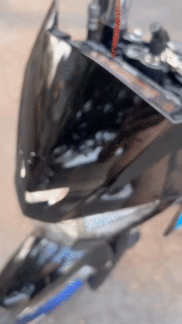 Suzuki Satria 2020 Đen Côn tay. Mua bán Xe máy tại Thành phố Thuận An Bình Dương được đăng bởi xe máy phước thịnh hình 1