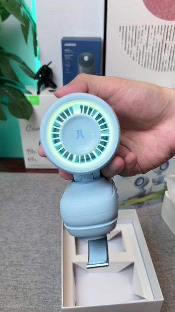 Quạt kẹp JisuLife Stroller Fan 4 Xanh dương. Mua bán Quạt tại Quận Bình Thạnh Tp Hồ Chí Minh được đăng bởi Nguyễn Phú Win hình 1