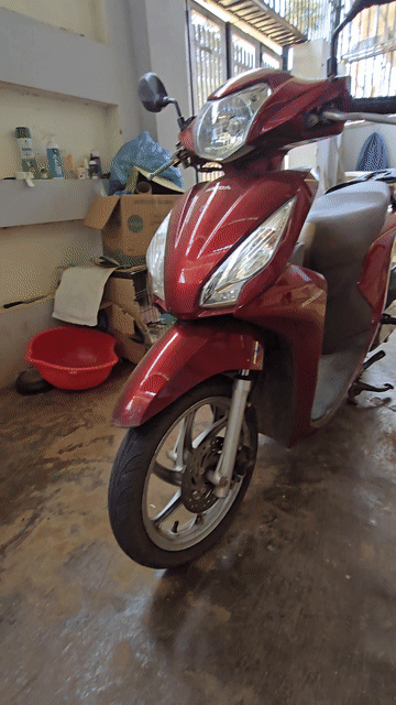 Honda Vision 2021 Đỏ 69.000 km. Mua bán Xe máy tại Thành phố Buôn Ma Thuột Đắk Lắk được đăng bởi Lê Trịnh Long hình 1