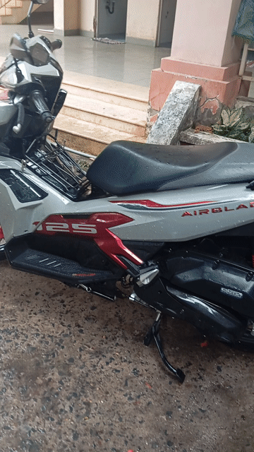 Honda Air Blade 125 phiên bản Thể thao Xám đỏ 2025. Mua bán Xe máy tại Huyện Củ Chi Tp Hồ Chí Minh được đăng bởi Ng Minh Hoàng hình 1