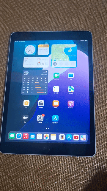 Apple iPad Gen 9 64GB Bạc. Mua bán Máy tính bảng tại Quận Tân Phú Tp Hồ Chí Minh được đăng bởi Hồ Đăng Store  hình 1