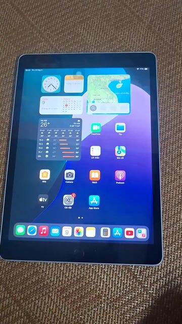 Apple iPad Gen 9 64GB Bạc. Mua bán Máy tính bảng tại Quận Tân Phú Tp Hồ Chí Minh được đăng bởi Hồ Đăng Store  hình 1