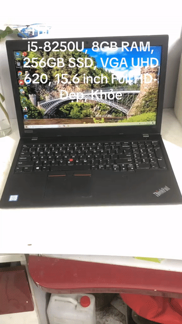 Lenovo Thinkpad L580 i5-8250U 15.6 inch 8GB/256GB. Mua bán Laptop tại Quận Ba Đình Hà Nội được đăng bởi Nguyễn Đức Toàn hình 1