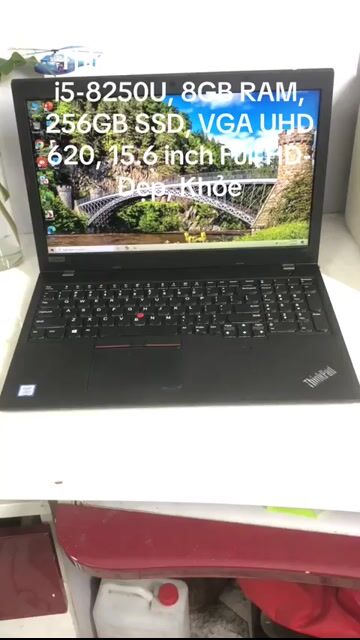 Lenovo Thinkpad L580 i5-8250U 15.6 inch 8GB/256GB. Mua bán Laptop tại Quận Ba Đình Hà Nội được đăng bởi Nguyễn Đức Toàn hình 1