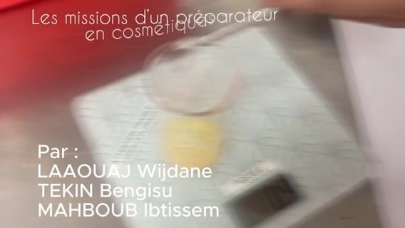 Opérateur de ligne en pharmaceutique et cosmétique