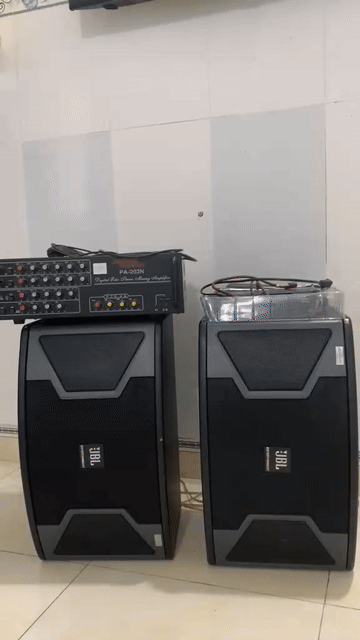 Dàn karaoke JBL KS310 Đen Đã sử dụng. Mua bán Tivi, Âm thanh tại Thành phố Tam Kỳ Quảng Nam được đăng bởi Tớ Là HyMin hình 1