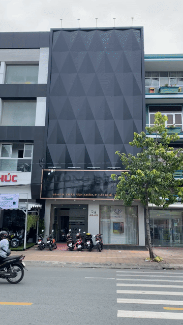 Cho thuê Văn phòng, Mặt bằng kinh doanh Quận Ninh Kiều Cần Thơ diện tích 500 m² giá 100 triệu/tháng