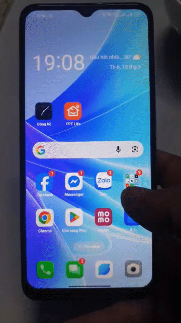 OPPO A77s 128GB Xanh. Mua bán Điện thoại tại Thành phố Huế Thừa Thiên Huế được đăng bởi Acelem hình 1