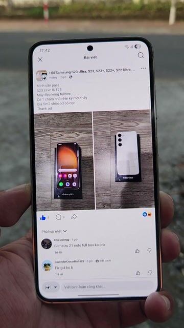 Samsung Galaxy S23 5G 8GB/128GB shipcod có cọc. Mua bán Điện thoại tại Thành phố Bảo Lộc Lâm Đồng được đăng bởi VH Hoàng hình 1