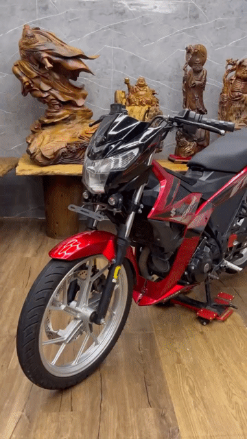 Suzuki Satria 150cc chính chủ biển SG máy zin. Mua bán Xe máy tại Quận 7 Tp Hồ Chí Minh được đăng bởi Xe Cũ Hiếu CT hình 1