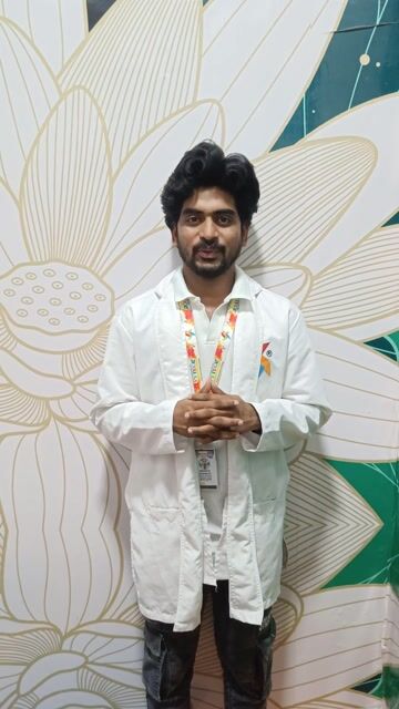 Real World Evidence®  of 76 Months Age With Initial Ability Score 561 Having 804 Today by Perumalla Prasanth Kumar, Admin Manager from Eluru