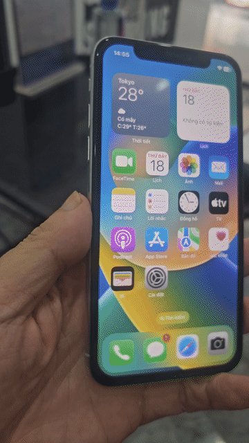 Apple iPhone X 64GB 97-98%. Mua bán Điện thoại tại Quận Thanh Xuân Hà Nội được đăng bởi Linh Chu hình 1