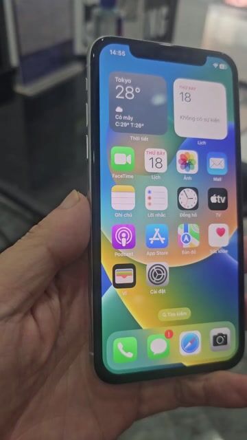 Apple iPhone X 64GB 97-98%. Mua bán Điện thoại tại Quận Thanh Xuân Hà Nội được đăng bởi Linh Chu hình 1