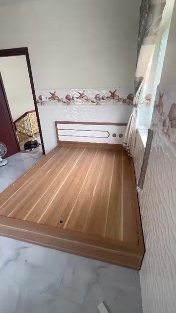 GIƯỜNG GỖ CÔNG NGHIỆP MDF 1M8 2M CÓ 2 HỘP KÉO. Mua bán Giường, chăn ga gối nệm tại Thị xã Tân Uyên Bình Dương được đăng bởi Tủ nhựa đài loan hoàng quân hình 1