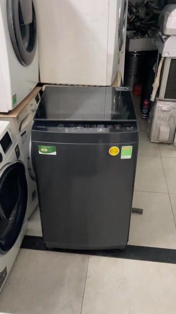 Thanh lý máy giặt Toshiba inverter 9kg chạy tốt. Mua bán Máy giặt tại Quận 10 Tp Hồ Chí Minh được đăng bởi Quí Vũ Official hình 1