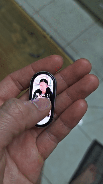Xiaomi Smart Band 10 Đen, Xám. Mua bán Thiết bị đeo thông minh tại Huyện Hòa Vang Đà Nẵng được đăng bởi Hoàng Phong hình 1