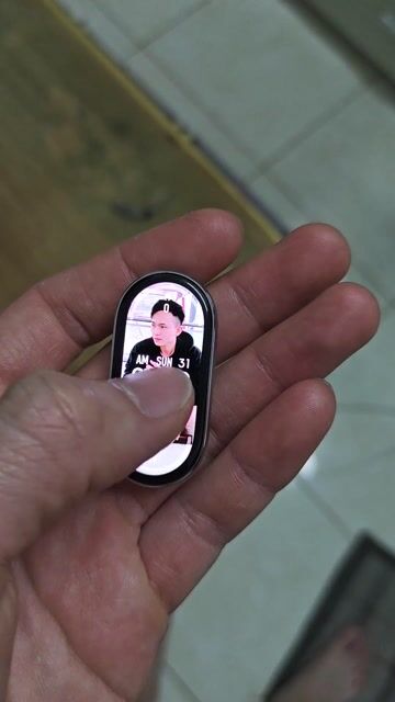 Xiaomi Smart Band 10 Đen, Xám. Mua bán Thiết bị đeo thông minh tại Huyện Hòa Vang Đà Nẵng được đăng bởi Hoàng Phong hình 1