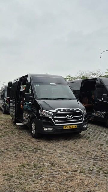 Xe khách Hyundai Solati DCar 12 chỗ. Mua bán Phương tiện khác tại Quận Long Biên Hà Nội được đăng bởi Ngô hùng hình 1