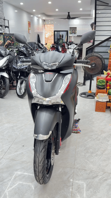 Honda SH 160i ABS 2024 Đen nhám 8000 km. Mua bán Xe máy tại Quận Thanh Khê Đà Nẵng được đăng bởi Thành Đại   hình 1