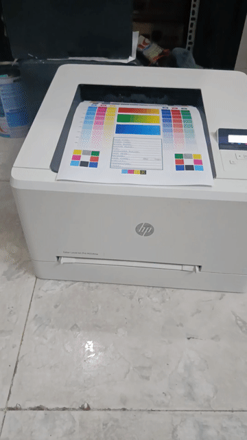 Máy in laser màu HP 254NW Trắng. Mua bán Đồ dùng văn phòng tại Quận Tân Phú Tp Hồ Chí Minh được đăng bởi Máy in Minh Khôi hình 1