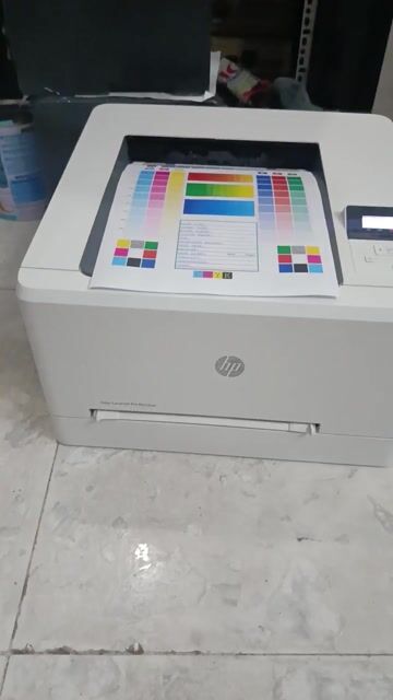 Máy in laser màu HP 254NW Trắng. Mua bán Đồ dùng văn phòng tại Quận Tân Phú Tp Hồ Chí Minh được đăng bởi Máy in Minh Khôi hình 1