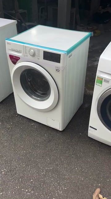 máy giặt LG 7,5kg inverter zin 89%. Mua bán Máy giặt tại Huyện Hoài Đức Hà Nội được đăng bởi Điện Lạnh Tâm Tín Hà Nội hình 1
