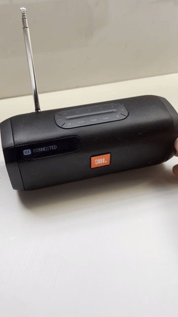 Loa Bluetooth JBL Tuner FM Đen. Mua bán Tivi, Âm thanh tại Quận Liên Chiểu Đà Nẵng được đăng bởi Xuan Phuoc hình 1