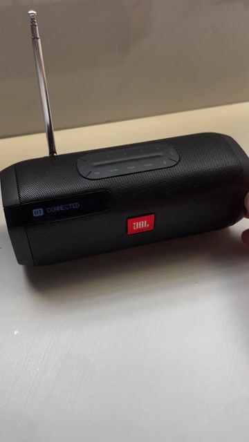 Loa Bluetooth JBL Tuner FM Đen. Mua bán Tivi, Âm thanh tại Quận Liên Chiểu Đà Nẵng được đăng bởi Xuan Phuoc hình 1