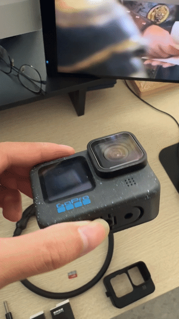Máy quay GoPro Hero 12 Black Đen 64GB. Mua bán Máy ảnh, Máy quay tại Quận Hà Đông Hà Nội được đăng bởi Hà hình 1
