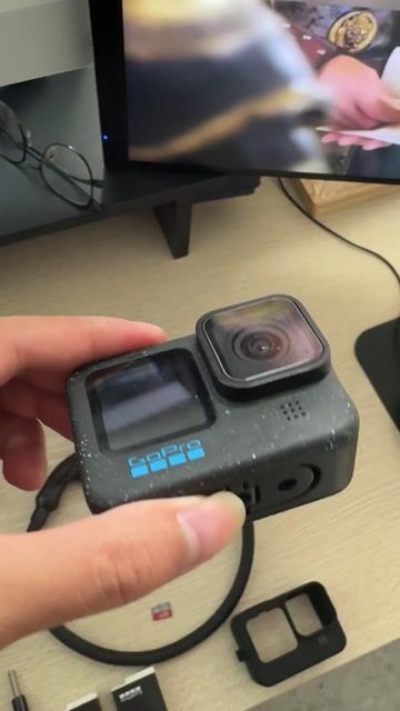 Máy quay GoPro Hero 12 Black Đen 64GB. Mua bán Máy ảnh, Máy quay tại Quận Hà Đông Hà Nội được đăng bởi Hà hình 1