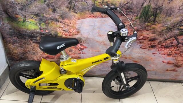 Xe trẻ em JIANER 14 INCH,,mới 95%. Mua bán Xe đạp tại Quận Tân Bình Tp Hồ Chí Minh được đăng bởi Bbb hình 1